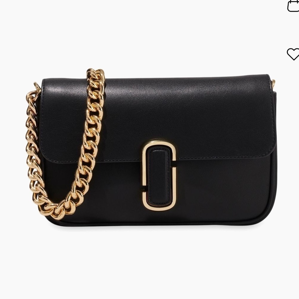New Marc Jacobs THE J MARC SHOULDER BAG - Picture 2 of 7